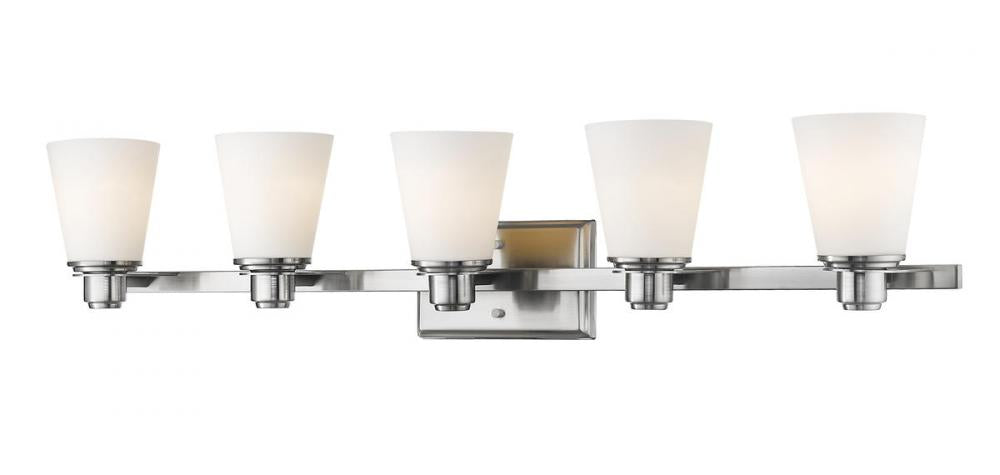 5 Light Vanity | 7001-5V-BN