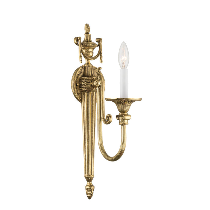 Langley 4.75'' Olde Brass Sconce | 7001-OB