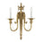 Langley 15'' Olde Brass Sconce | 7002-OB