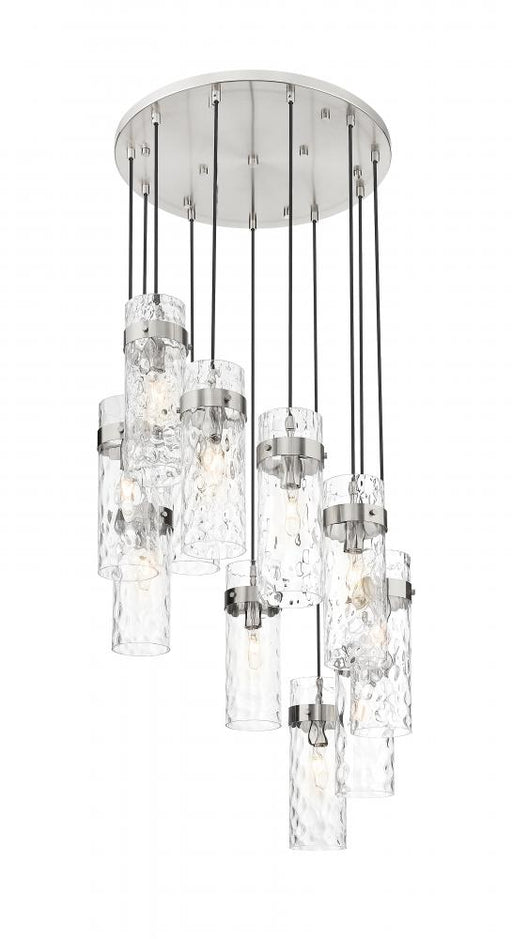 11 Light Chandelier | 7002P5-11R-BN
