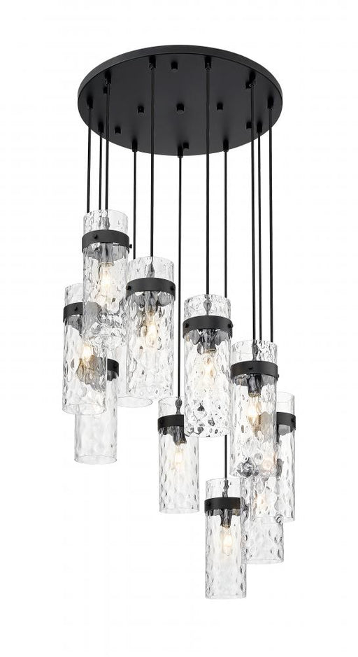 11 Light Chandelier | 7002P5-11R-MB