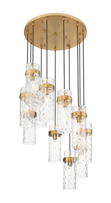 11 Light Chandelier | 7002P5-11R-RB
