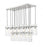 17 Light Linear Chandelier | 7002P5-17L-BN