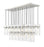 23 Light Linear Chandelier | 7002P5-23L-BN
