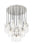 27 Light Chandelier | 7002P5-27R-BN