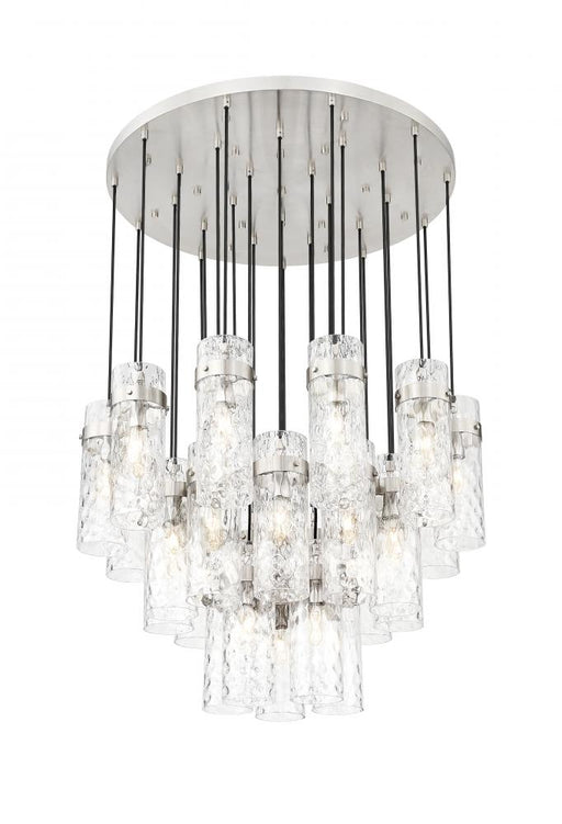 27 Light Chandelier | 7002P5-27R-BN