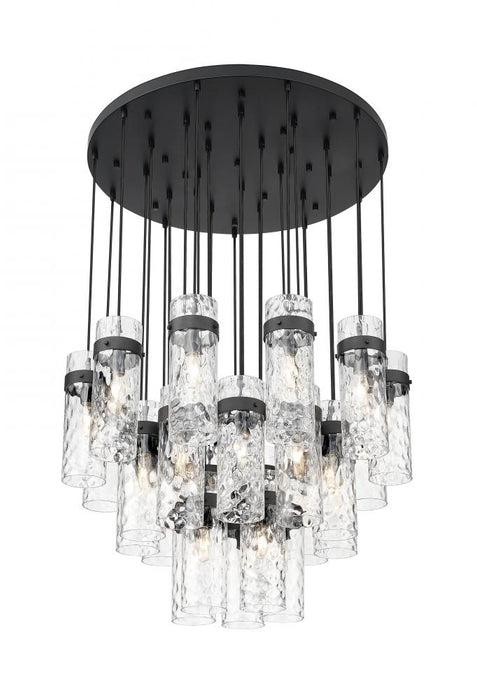 27 Light Chandelier | 7002P5-27R-MB