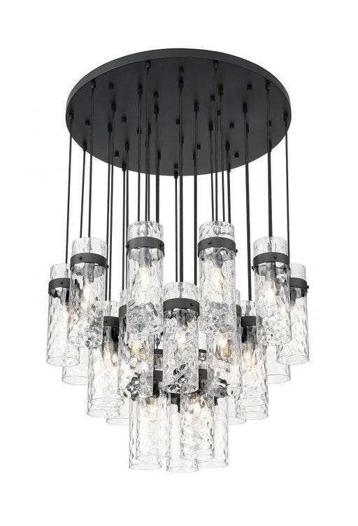 27 Light Chandelier | 7002P5-27R-MB