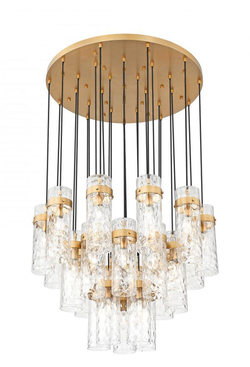 27 Light Chandelier | 7002P5-27R-RB