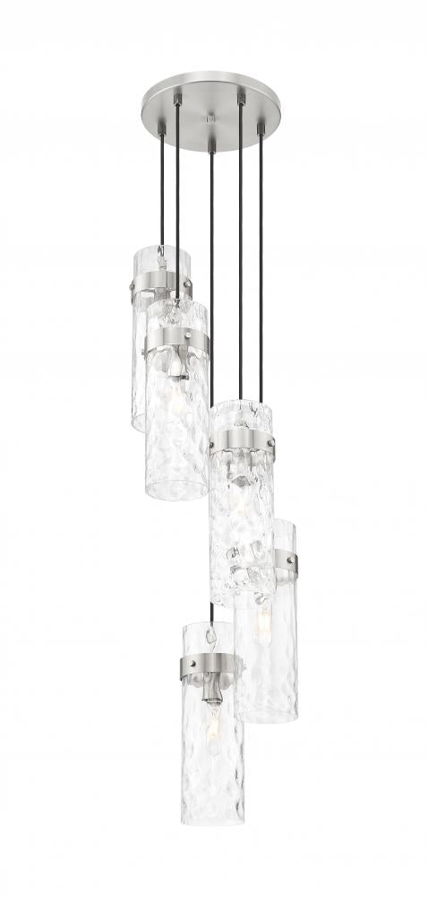 5 Light Chandelier | 7002P5-5R-BN