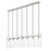 7 Light Linear Chandelier | 7002P5-7L-BN