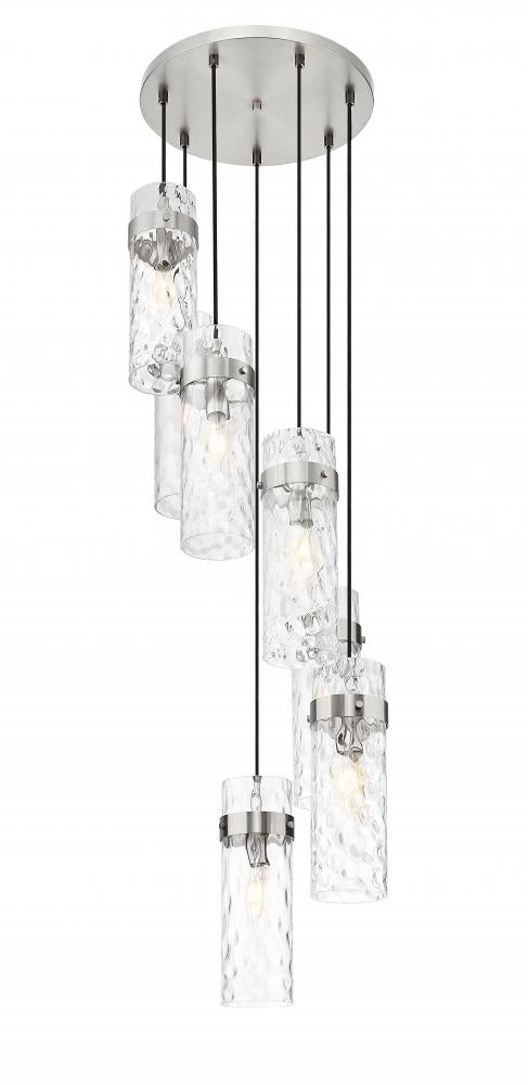 7 Light Chandelier | 7002P5-7R-BN
