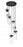 7 Light Chandelier | 7002P5-7R-MB