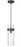 1 Light Pendant | 7002P5-MB