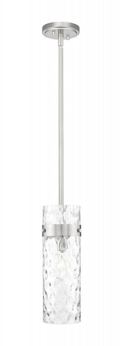 1 Light Pendant | 7002P5-ROD-BN