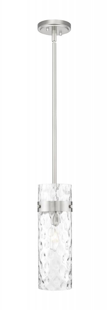 1 Light Pendant | 7002P5-ROD-BN