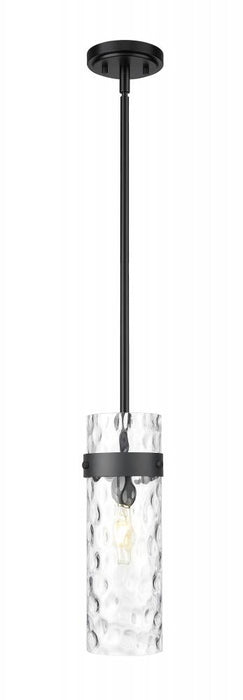 1 Light Pendant | 7002P5-ROD-MB