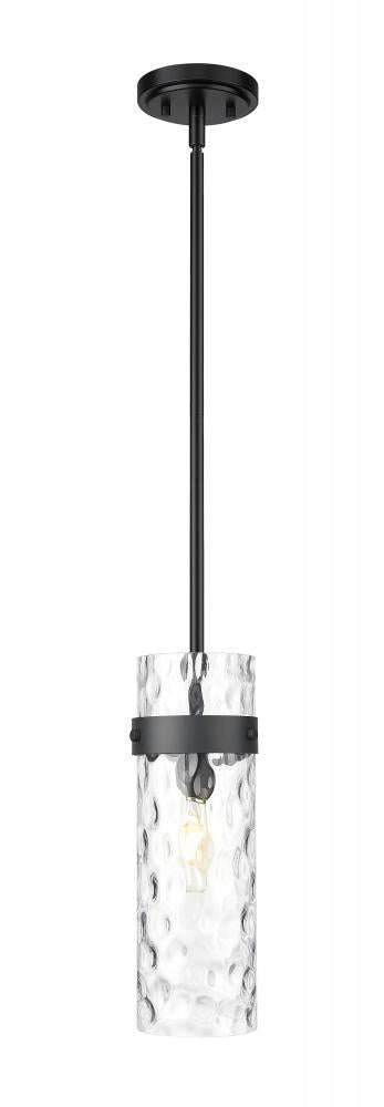 1 Light Pendant | 7002P5-ROD-MB