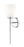 1 Light Wall Sconce | 7004-1S-CH