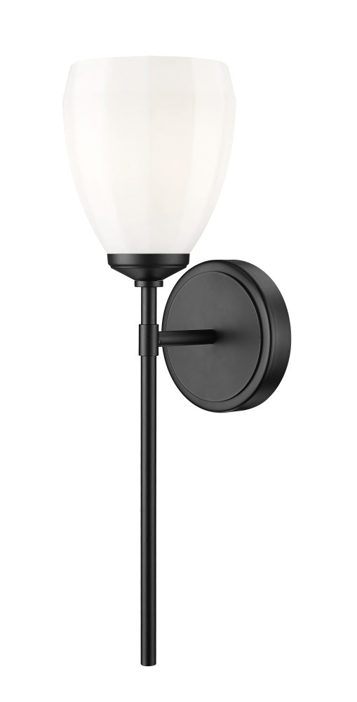 1 Light Wall Sconce | 7004-1S-MB
