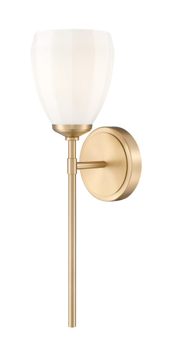 1 Light Wall Sconce | 7004-1S-MGLD