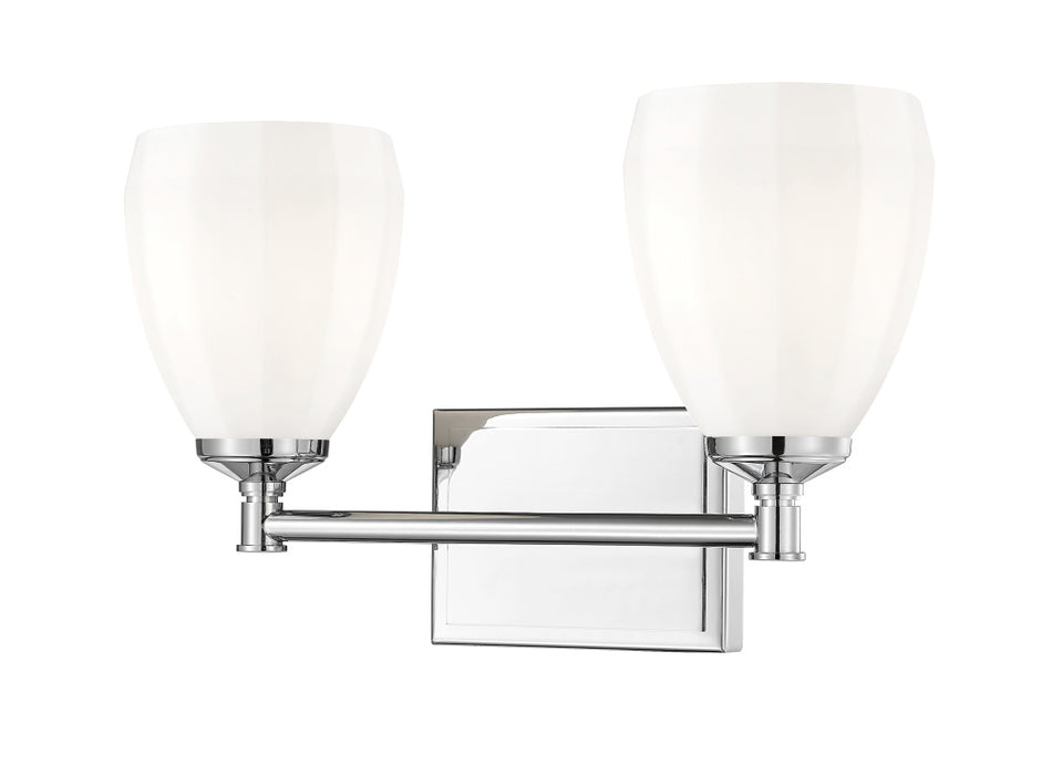 2 Light Vanity | 7004-2V-CH