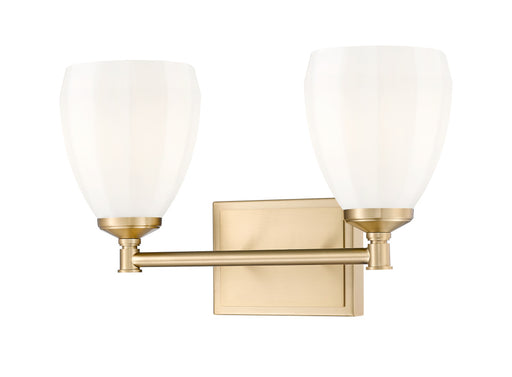 2 Light Vanity | 7004-2V-MGLD
