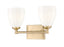 2 Light Vanity | 7004-2V-MGLD