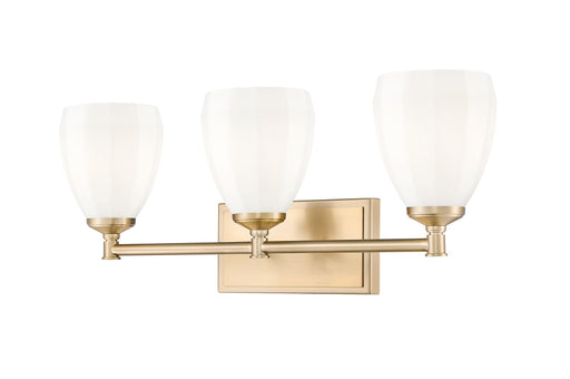3 Light Vanity | 7004-3V-MGLD