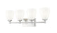 4 Light Vanity | 7004-4V-BN