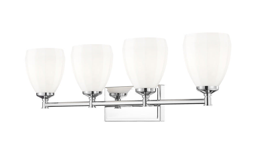 4 Light Vanity | 7004-4V-CH