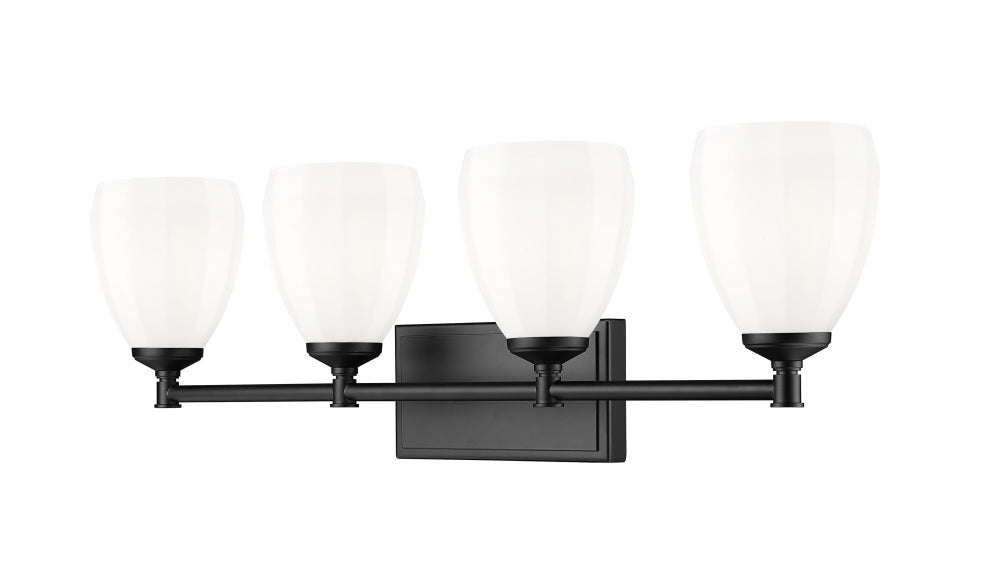 4 Light Vanity | 7004-4V-MB