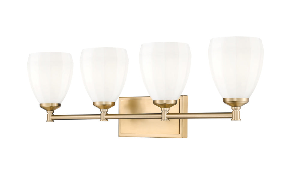 4 Light Vanity | 7004-4V-MGLD