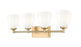 4 Light Vanity | 7004-4V-MGLD