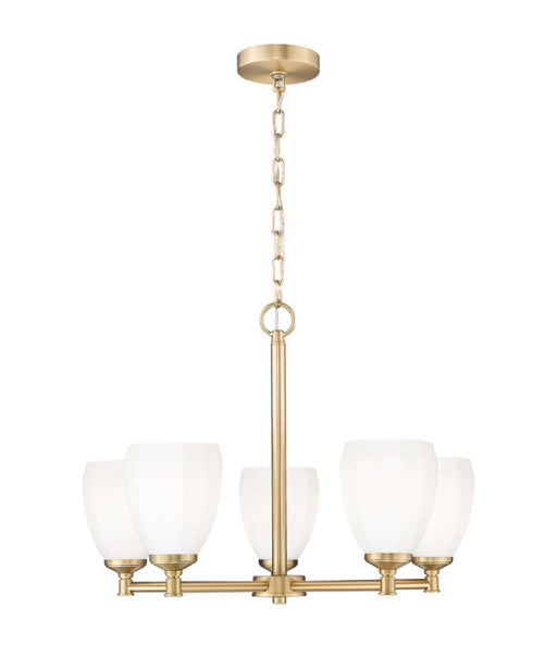 5 Light Chandelier | 7004-5MGLD