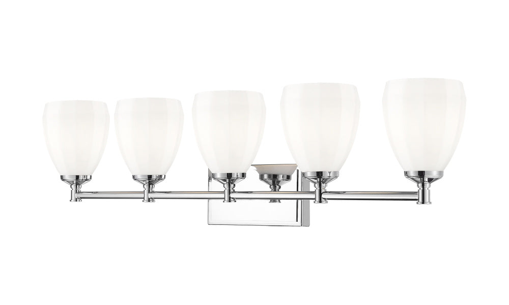 5 Light Vanity | 7004-5V-CH