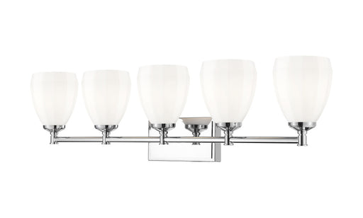 5 Light Vanity | 7004-5V-CH