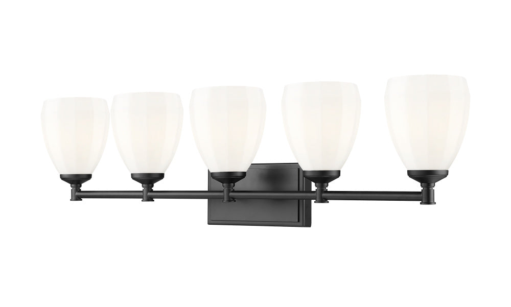 5 Light Vanity | 7004-5V-MB