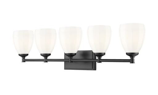 5 Light Vanity | 7004-5V-MB