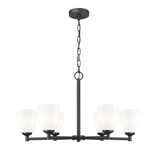 6 Light Chandelier | 7004-6MB