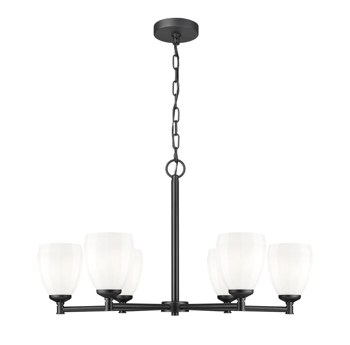 6 Light Chandelier | 7004-6MB