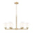 6 Light Chandelier | 7004-6MGLD