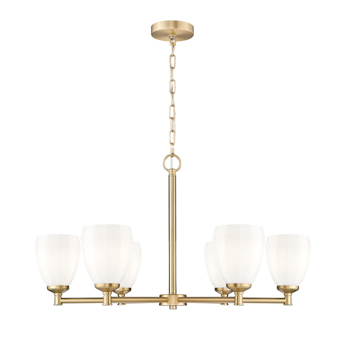 6 Light Chandelier | 7004-6MGLD