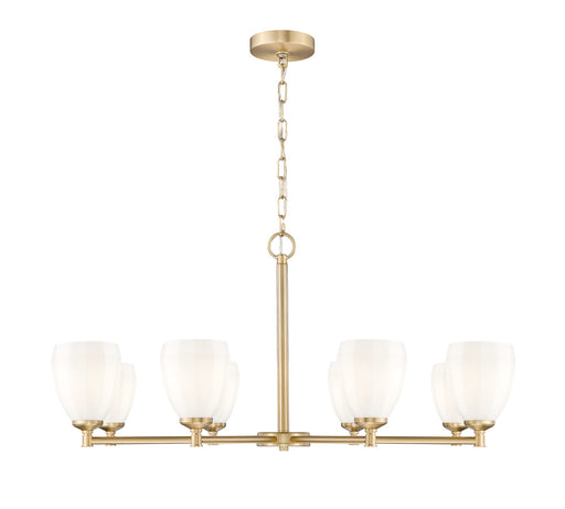 8 Light Chandelier | 7004-8MGLD