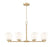 8 Light Chandelier | 7004-8MGLD