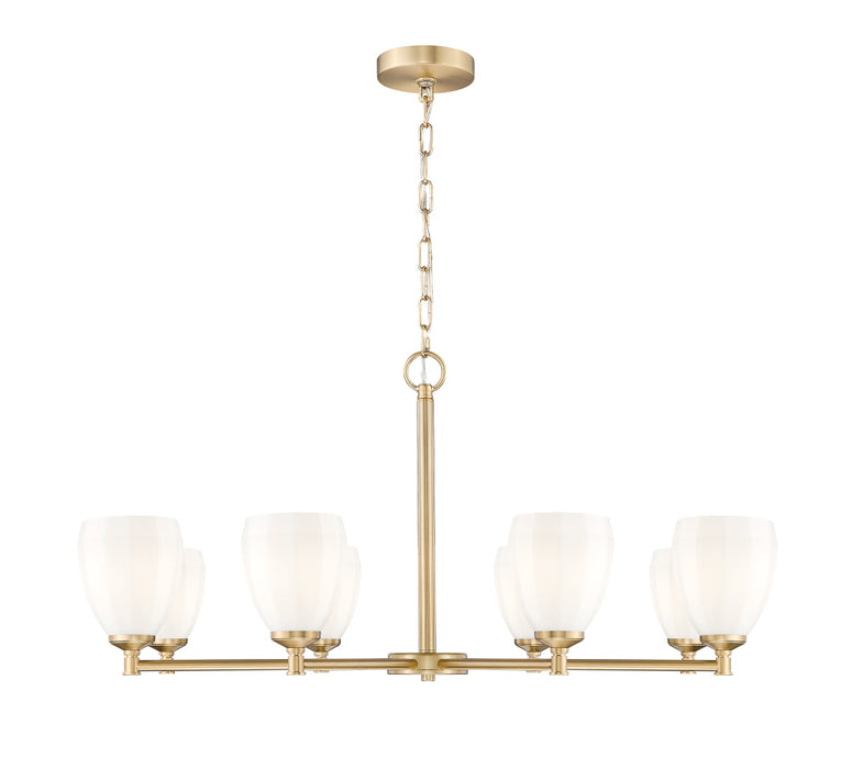8 Light Chandelier | 7004-8MGLD