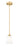 1 Light Pendant | 7004P5-MGLD