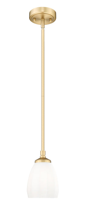 1 Light Pendant | 7004P5-MGLD