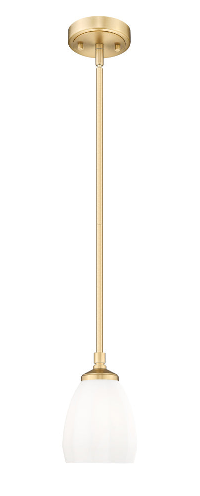 1 Light Pendant | 7004P5-MGLD