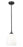 1 Light Pendant | 7004P8-MB